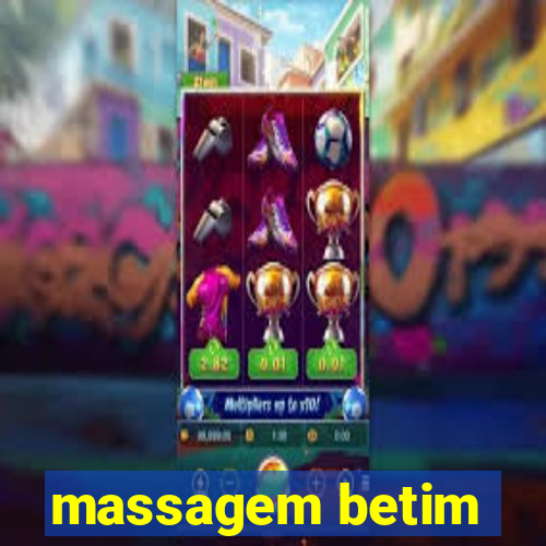 massagem betim